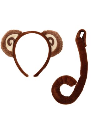 Monkey Costume Kit | Accessory Kits for Adults and Kids