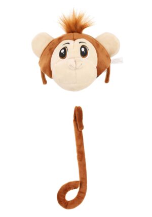 Monkey Soft Headband & Tail Accessory Kit | Monkey Accessories