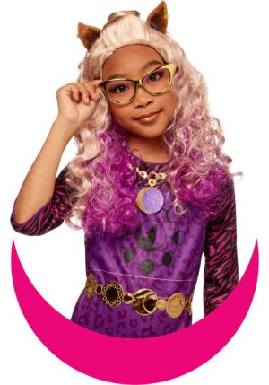 Girl's Monster High Clawdeen Costume Wig | Kid's Wigs