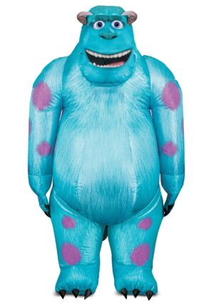 Adult Inflatable Monsters Inc Sulley Costume | Disney Costumes