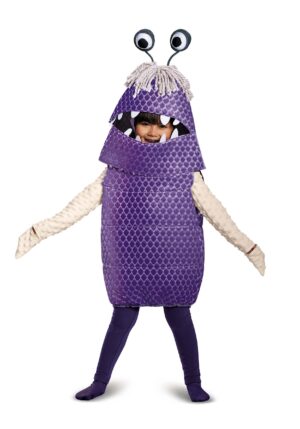 Deluxe Monsters Inc Boo Halloween Costumes for Toddlers