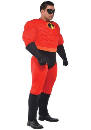 Mr. Incredible Costume for Men | Superhero Costumes
