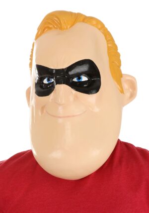 Disney The Incredibles Mr. Incredible Adult Latex Mask