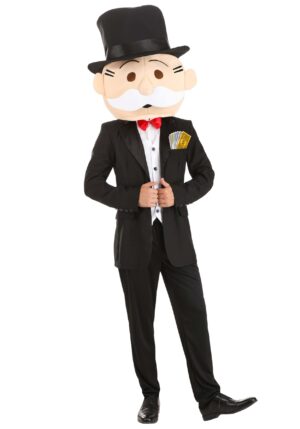 Mr. Monopoly Costume for Men | Board Game Costumes