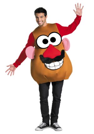 Plus Size Mr. / Mrs. Potato Head Adult Costume | Toy Costumes
