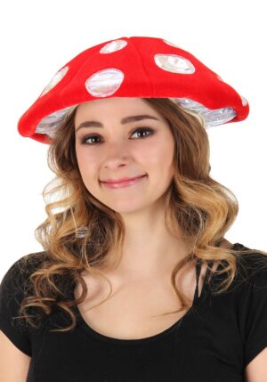 Lumen Red Mushroom Costume Hat | Costume Accessories