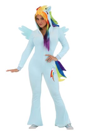 My Little Pony Rainbow Dash Adult Costume | My Little Pony Costumes