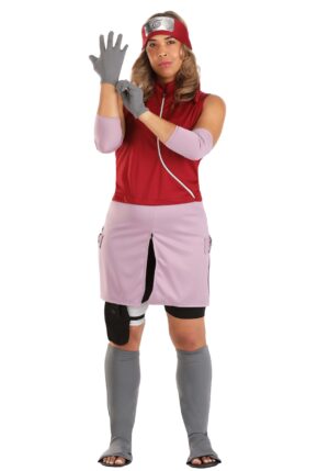 Naruto Shippuden Sakura Haruno Women's Costume | Anime Costumes