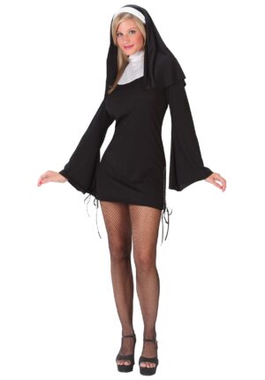 Naughty Nun Women's Costume