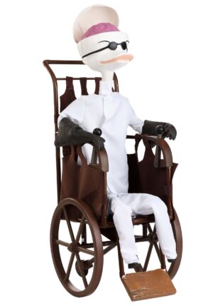 4FT Animatronic Disney Nightmare Before Christmas Dr. Finkelstein Decoration | Disney Decorations