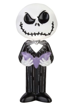 14-Inch Nightmare Before Christmas Jack Skellington Blow Mold Decoration | Disney Decorations