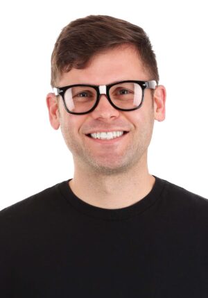 Nerd Costume Glasses