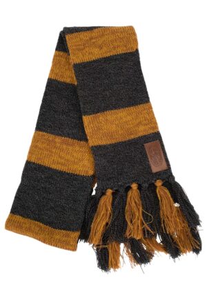 Hufflepuff Newt Scamander Knit Scarf | Harry Potter Accessories