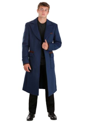 Fantastic Beasts Newt Scamander Men's Costume Jacket | Movie Costumes