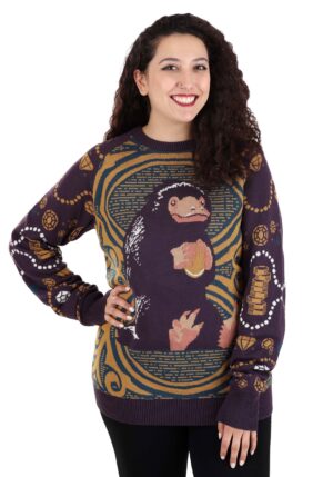 Adult Fantastic Beasts Niffler Sweater | Harry Potter Sweaters