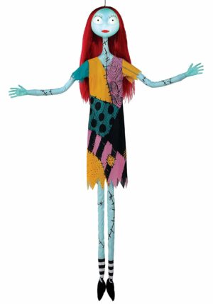 5.5FT Nightmare Before Christmas Hanging Light Up Sally Decoration | Disney Decorations
