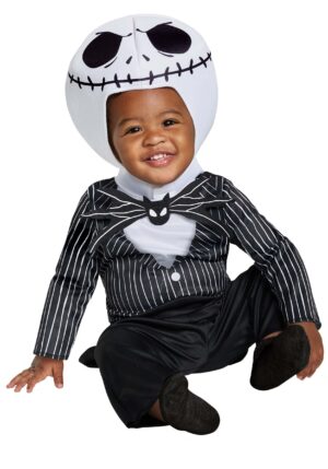 Nightmare Before Christmas Jack Skellington Toddler Costume