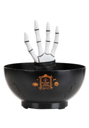 Nightmare Before Christmas Jack Skellington Treat Bowl | Halloween Decorations