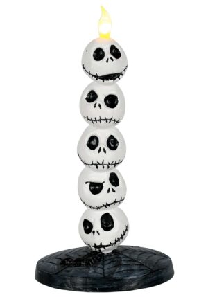 9-Inch Disney Nightmare Before Christmas Light Up Jack Skellington Candle Decoration | Disney Decorations