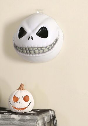 12-Inch Nightmare Before Christmas Light Cover Jack Skellington Decoration | Disney Decorations