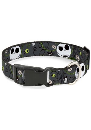 Jack Skellington Plastic Dog Clip Collar | Pet Supplies