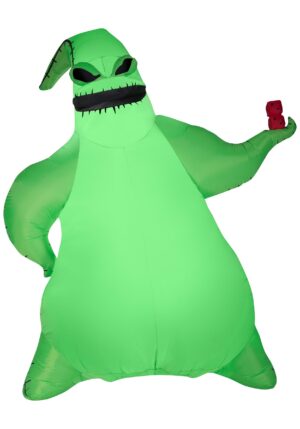 10.5FT Inflatable Disney Nightmare Before Christmas Oogie Boogie Decoration | Disney Decorations