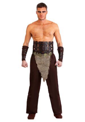 Nomadic Horse Warrior Costume for Men