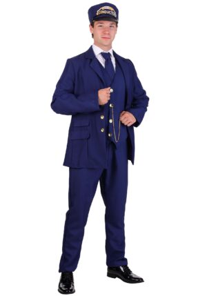 North Pole Train Conductor Adult Costume