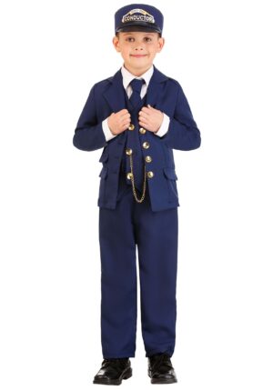 Boy's North Pole Train Conductor Costume | Polar Express Costumes