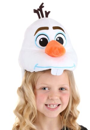 Frozen Olaf Face Headband Costume