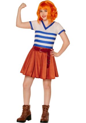 Child One Piece Nami Costume | Anime Costumes