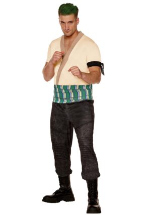 Men's One Piece Zoro Costume | Anime Costumes