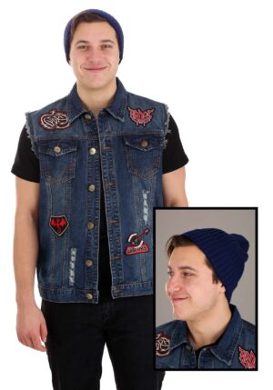 Onward Barley Lightfoot Costume Hat and Patch Set | Disney Costume Accessories