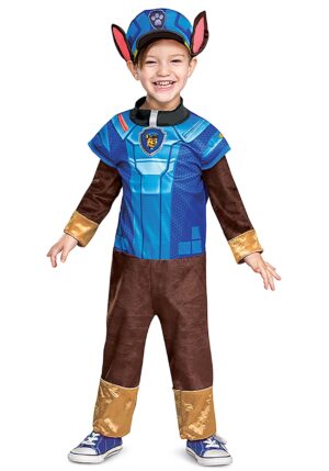 Toddler/Child Paw Patrol Movie Chase Costume | Paw Patrol Costumes