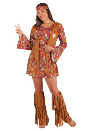 Peace & Love Hippie Women's Costume | Hippie Costumes