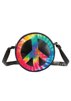 Peace Sign Costume Hippie Purse | Hippie Accessories