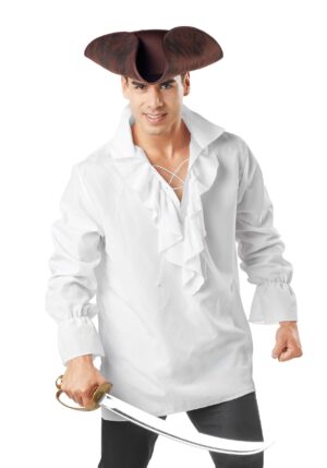 Men's Pirate Shirt | Men's Pirate Costumes
