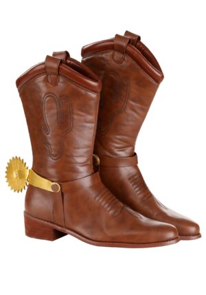 Disney & Pixar Toy Story Adult Woody Costume Boots | Disney Accessories