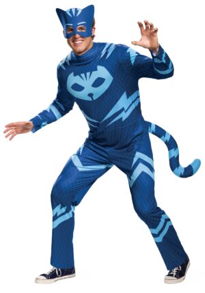 PJ Masks Catboy Blue Costume for Adults