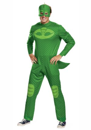 PJ Masks Adult Gekko Costume | TV Show Costumes