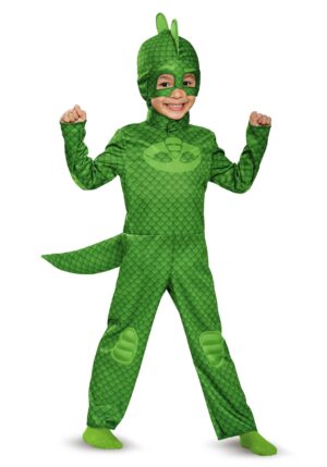 PJ Masks Green Gekko Costume for Toddlers