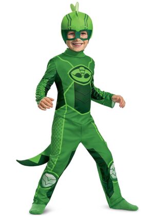 Toddler PJ Masks Gekko Megasuit Costume
