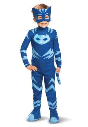 Kid's PJ Masks Deluxe Catboy Light Up Costume | TV Show Costumes