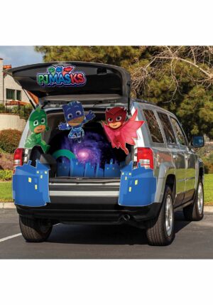 Trunk or Treat PJ Masks Decoration Kit | Halloween Decorations