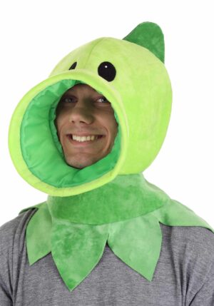 Plants vs Zombies Peashooter Velour Hood