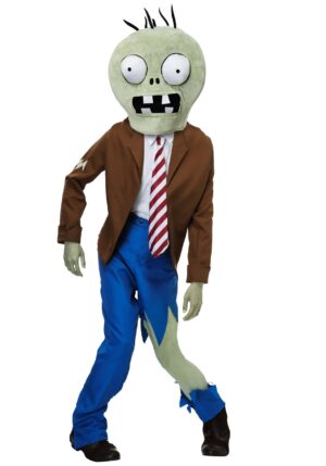 Plants vs Zombies Adult Zombie Costume | Video Game Costumes