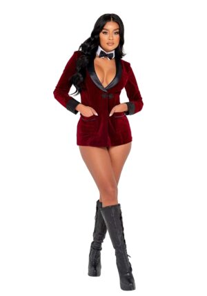 Women's Playboy Smoking Jacket Costume | Playboy Costumes