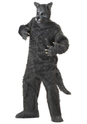 Plus Size Big Bad Wolf Costume 1X