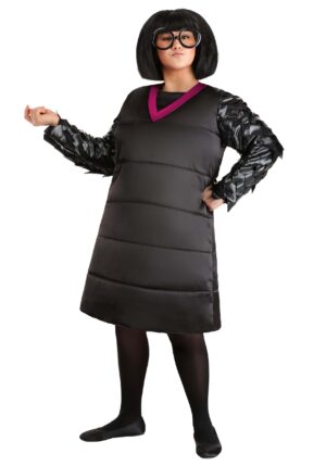 Plus Size Disney The Incredibles Edna Mode Costume | Disney Costumes