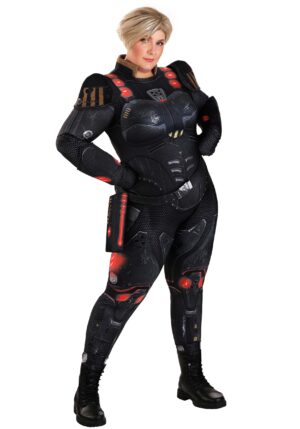 Women's Plus Size Disney Wreck It Ralph Sergeant Calhoun Costume | Disney Costumes